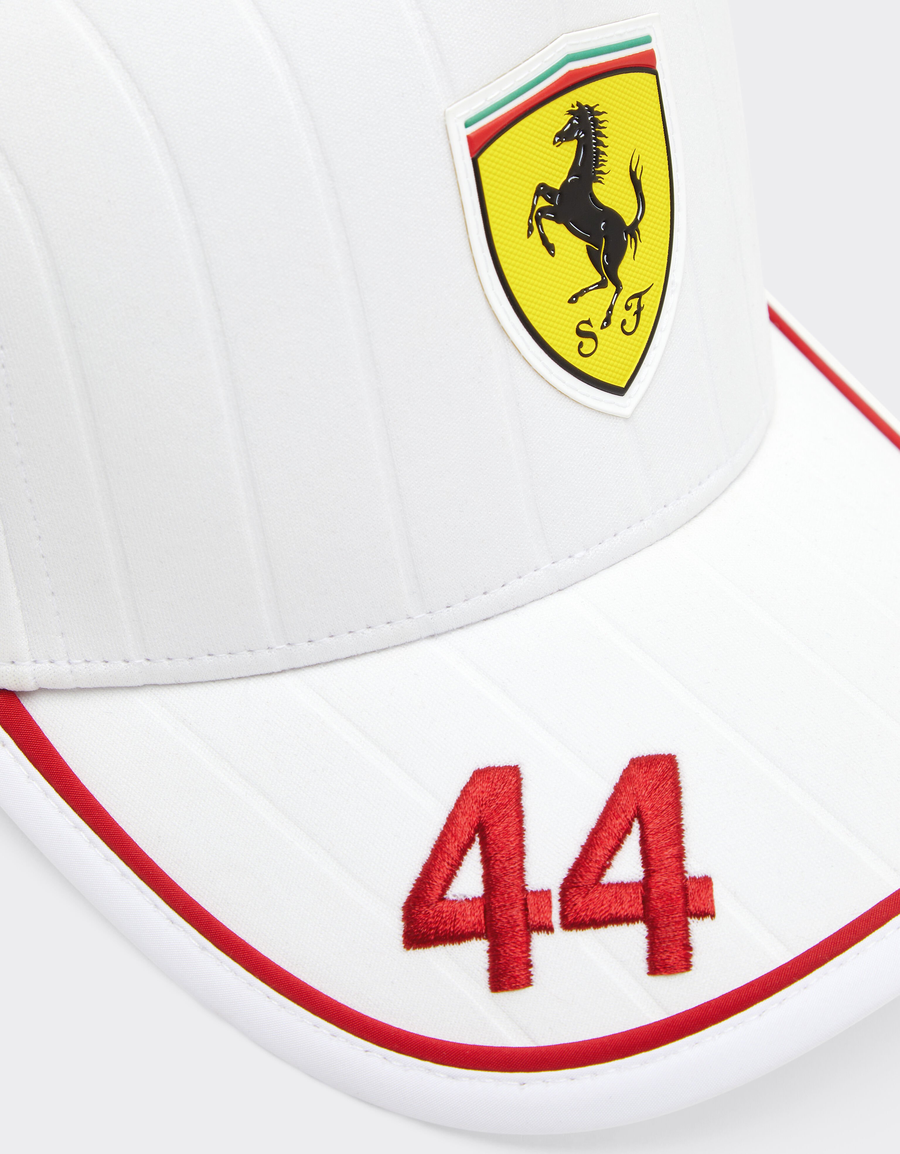 Ferrari Puma for Scuderia Ferrari HP Miami Special Edition Hamilton baseball cap Optical White LA046f