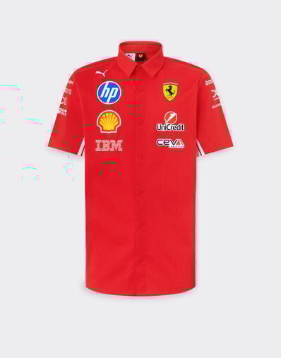 Ferrari Replica 2026 Puma for Scuderia Ferrari HP Shirt Red LA0HBf
