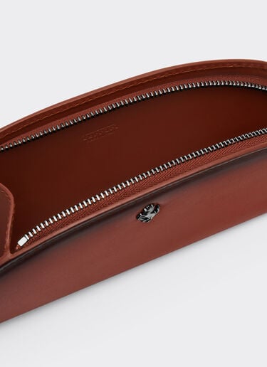 La Ferrari Dino pouch in gradient leather Ferrari La Ferrari Dino pouch in gradient leather Hide 49861f