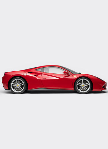 Ferrari 法拉利 488 GTB 1:18 模型车 红色 L7597f