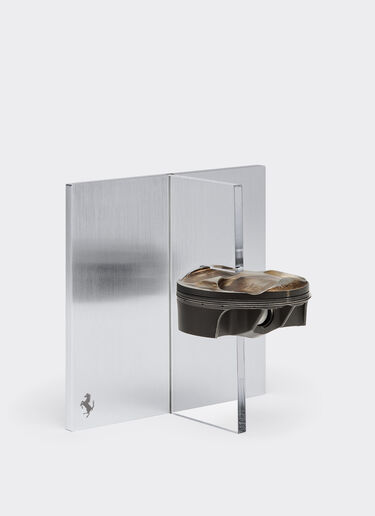 Ferrari Pistón original F1 del 2000, Campeón del mundo Silver 51377f