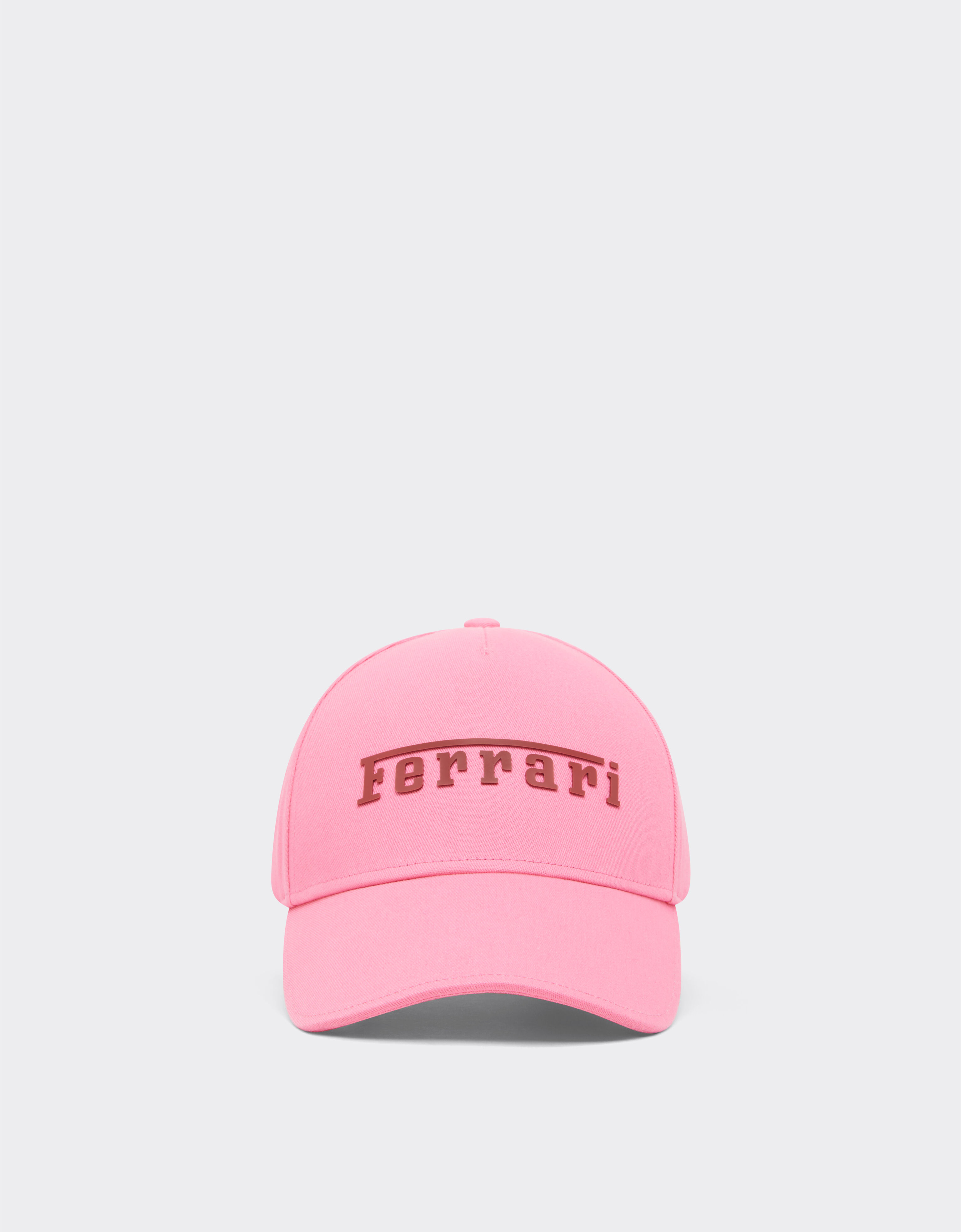 Baseball cap with rubberized Ferrari logo Ferrari Baseball cap with rubberized Ferrari logo Fragonard 20403f
