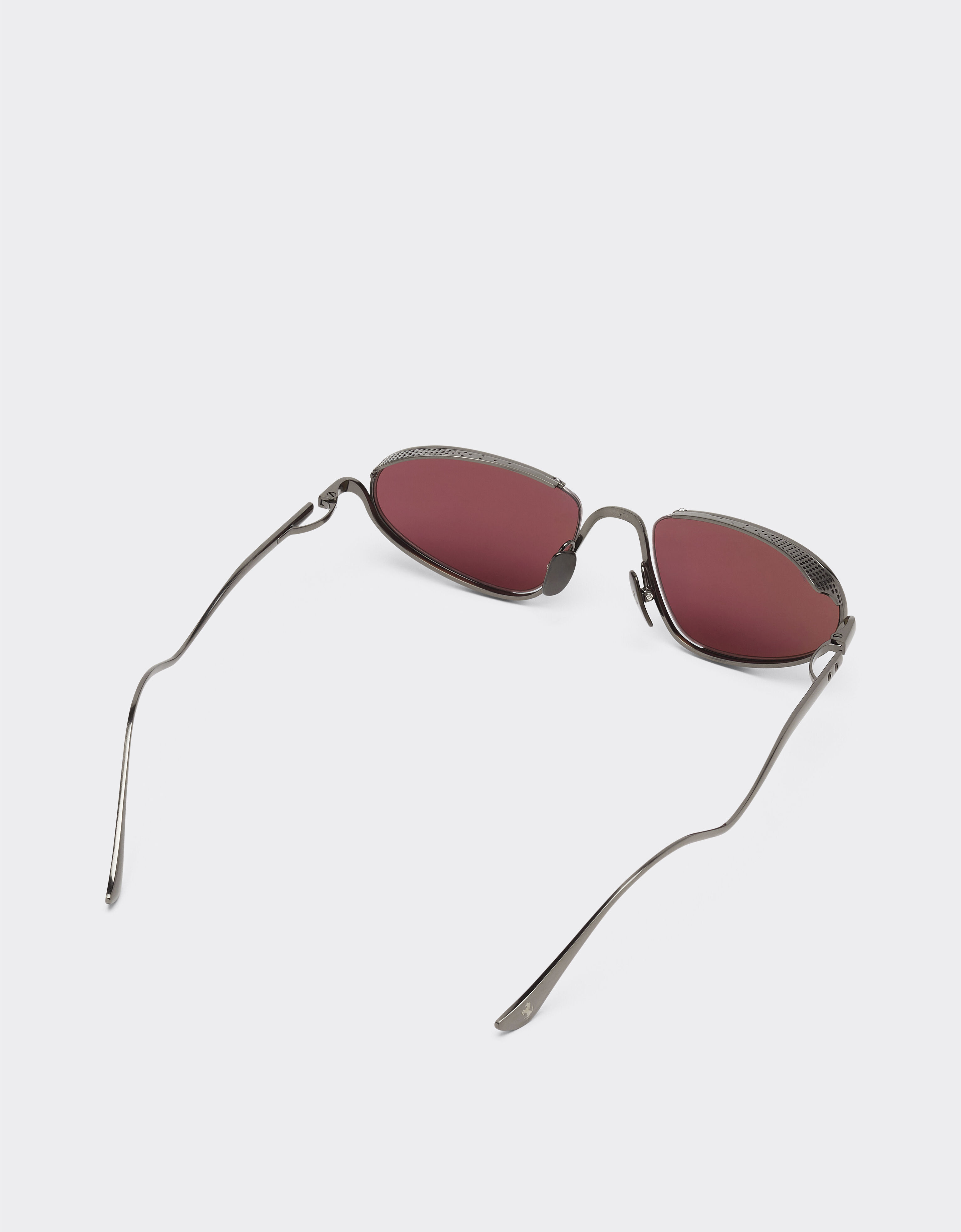 Ferrari Ferrari sunglasses in gunmetal grey titanium with exclusive Contrast Pro™ lenses Ingrid LA02Pf