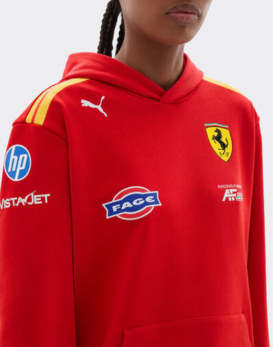 Ferrari Ferrari Hypercar Replica 2026 Hoodie Rosso LA0GTf