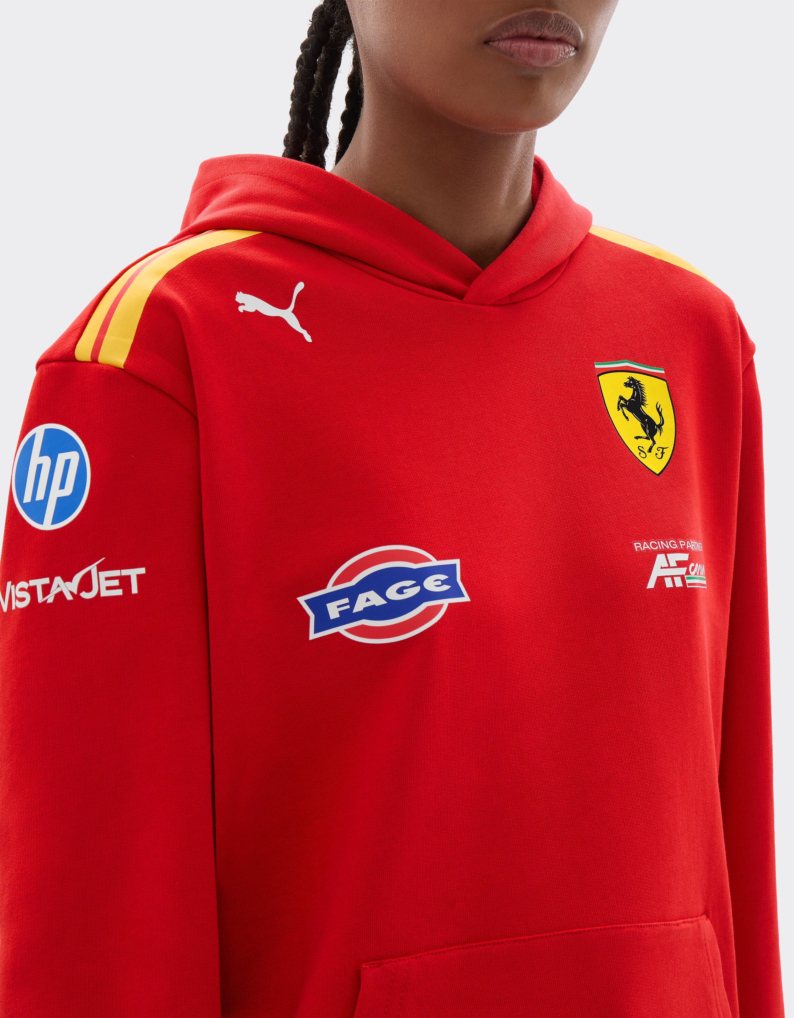 Ferrari Ferrari Hypercar Replica 2026 Hoodie Rosso LA0GTf