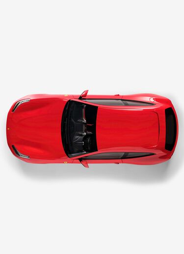 Ferrari Modellauto Ferrari GTC4 Lusso im Maßstab 1:8 Rot L7599f