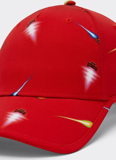 Ferrari Ferrari Cars 印花帽子 Rosso Corsa 红色 20418fK