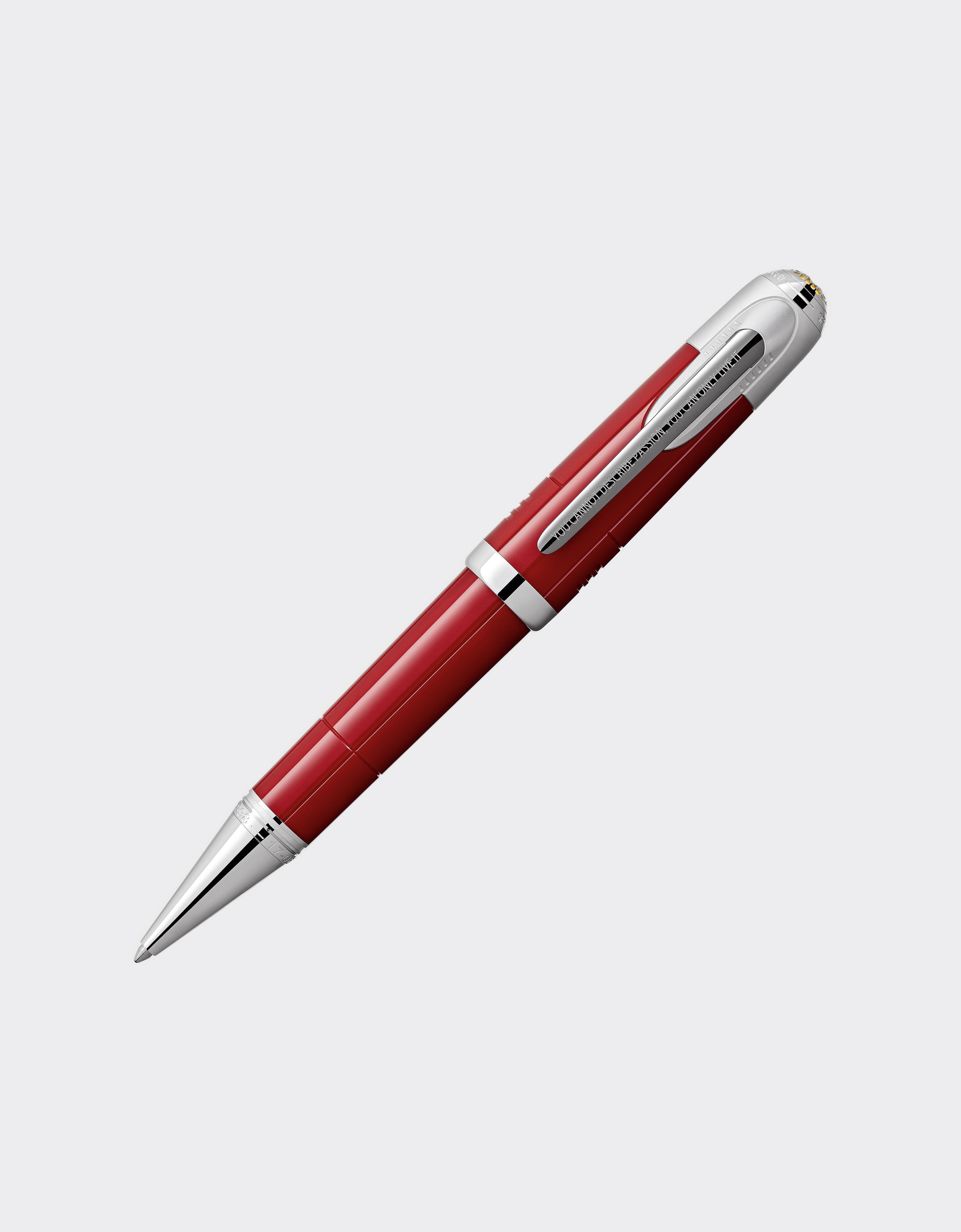 Ferrari Montblanc Great Characters Enzo Ferrari Special Edition ballpoint pen Red F0432f
