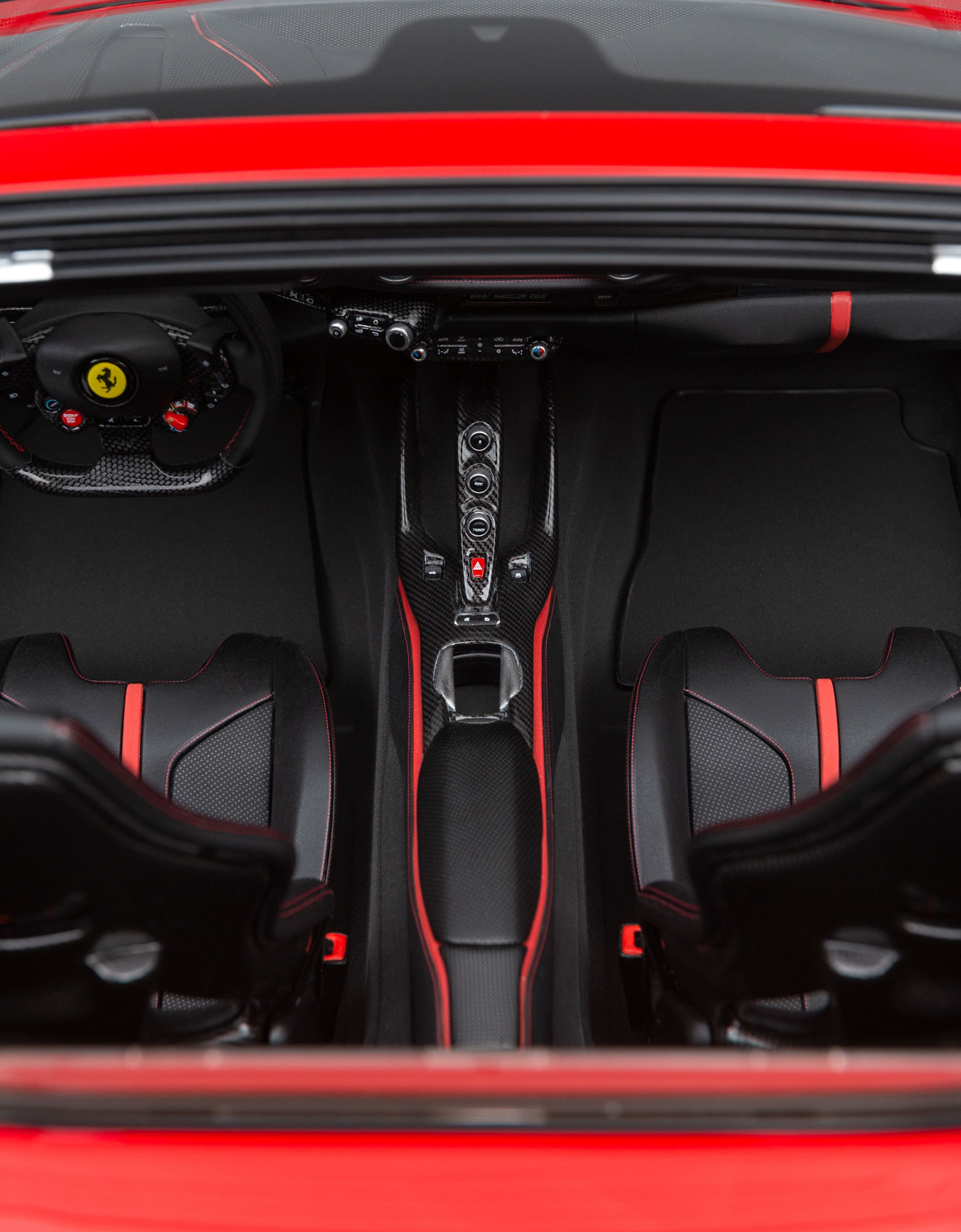 Ferrari Ferrari 812 GTS model in 1:8 scale MULTICOLOUR F0077f