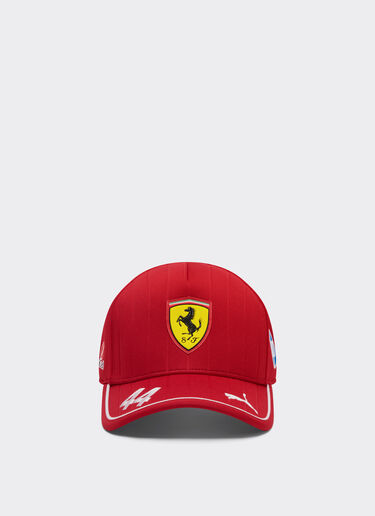 Ferrari Puma for Scuderia Ferrari HP 2025 Hamilton junior baseball cap Cherry LA01Tf