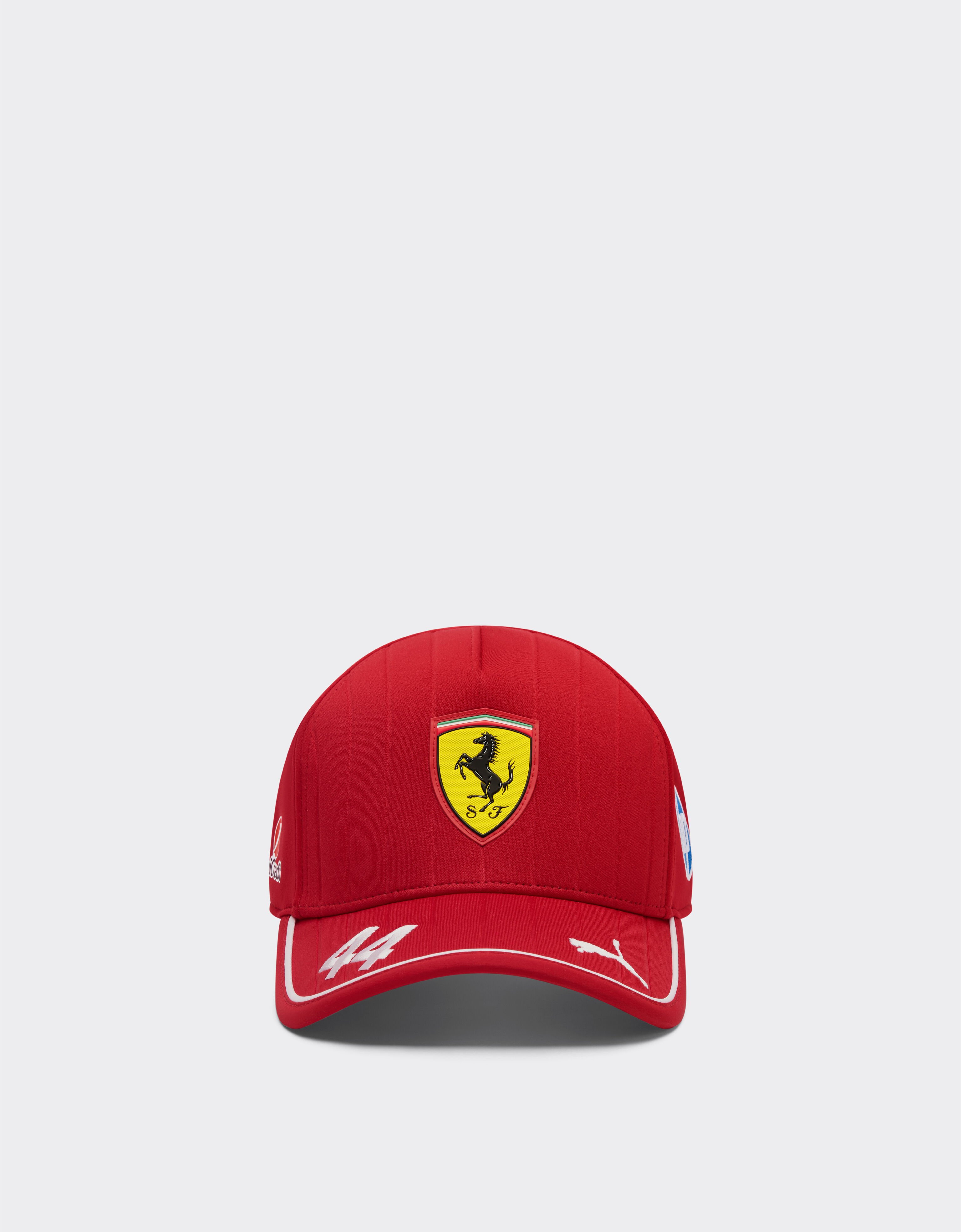 Ferrari Puma for Scuderia Ferrari HP 2025 Hamilton junior baseball cap Cherry LA01Tf