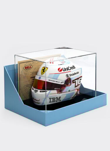 Mini casco Charles Leclerc Monaco Special Edition 2025 in scala 1:2 Ferrari Mini casco Charles Leclerc Monaco Special Edition 2025 in scala 1:2 MULTICOLORE LA07Uf