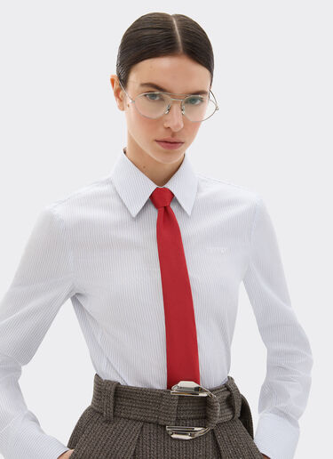 Ferrari Silk twill tie Red 50084f