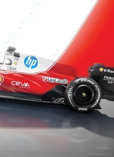 Ferrari Official Ferrari SF-26 2026 Poster Multicolor LE0P1203EXT0001f