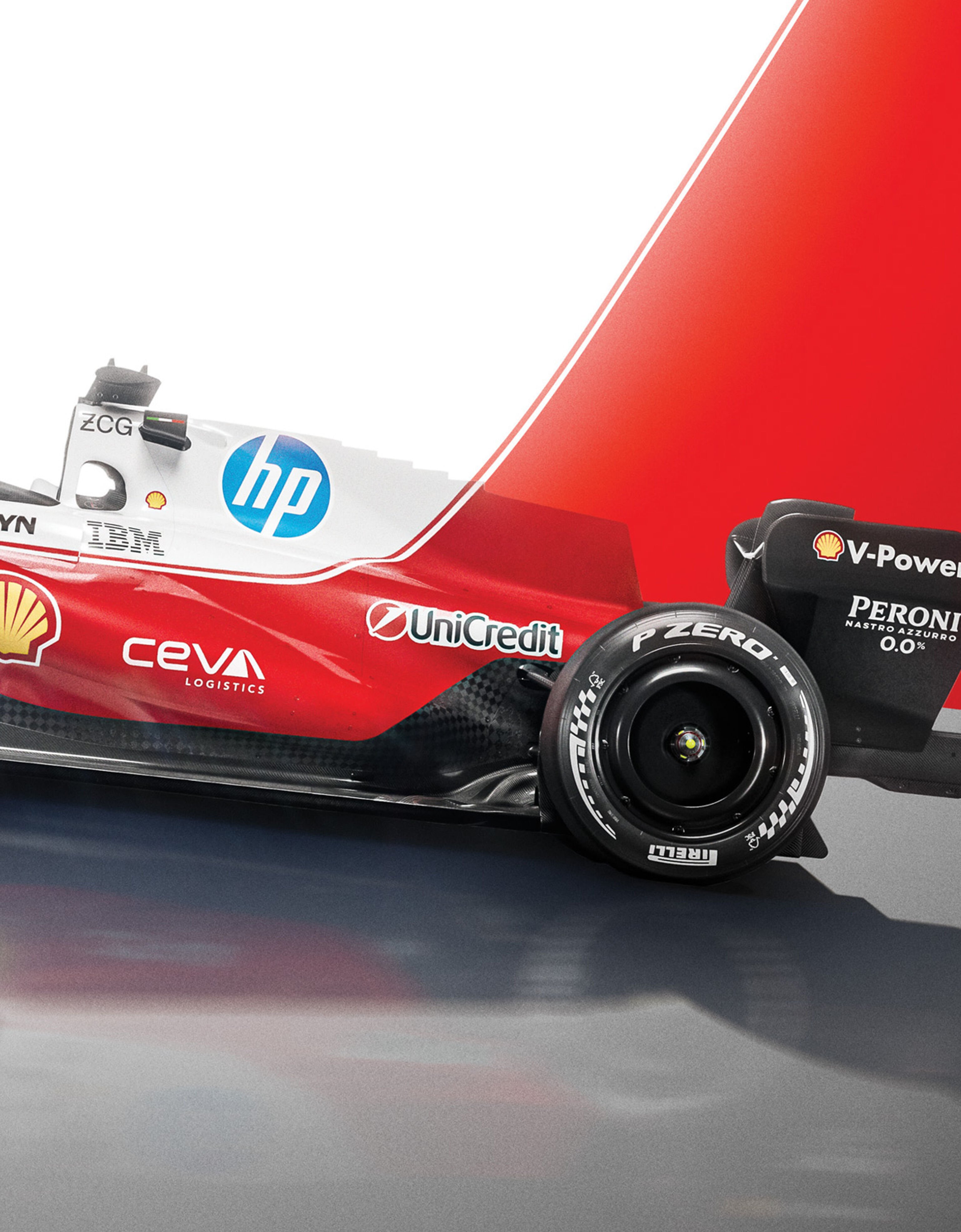 Ferrari Official Ferrari SF-26 2026 Poster Multicolor LE0P1203EXT0001f