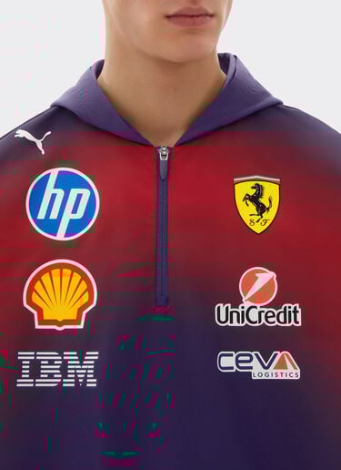 Ferrari Puma Replica Hoodie for Scuderia Ferrari HP China 2026 Viola LA0GPf