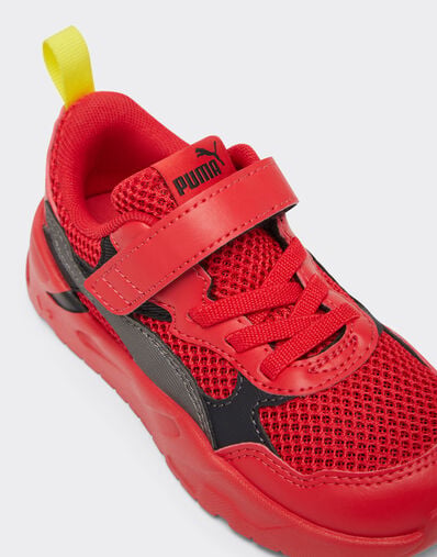Ferrari Zapatillas Puma para la Scuderia Ferrari Trinity primeros pasos Rosso Corsa F1132fB