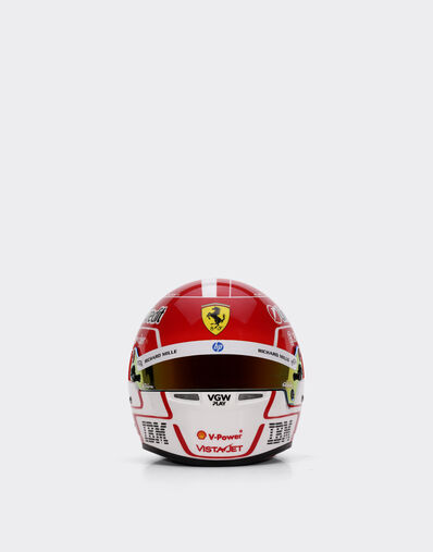 Ferrari 2025 Charles Leclerc mini helmet in 1:2 scale MULTICOLOUR LA07Of