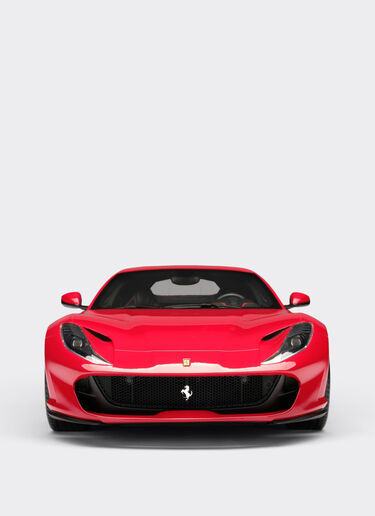 Ferrari Modelo Ferrari 812 Modelo Superfast a escala 1:12 Rojo F0071f
