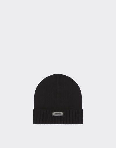 Ferrari Wool and cashmere beanie Black 21733f
