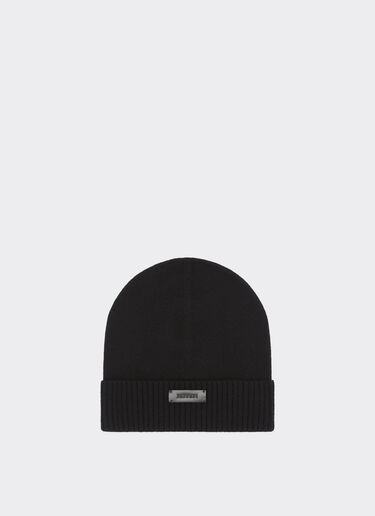 Ferrari Wool and cashmere beanie Black 21733f