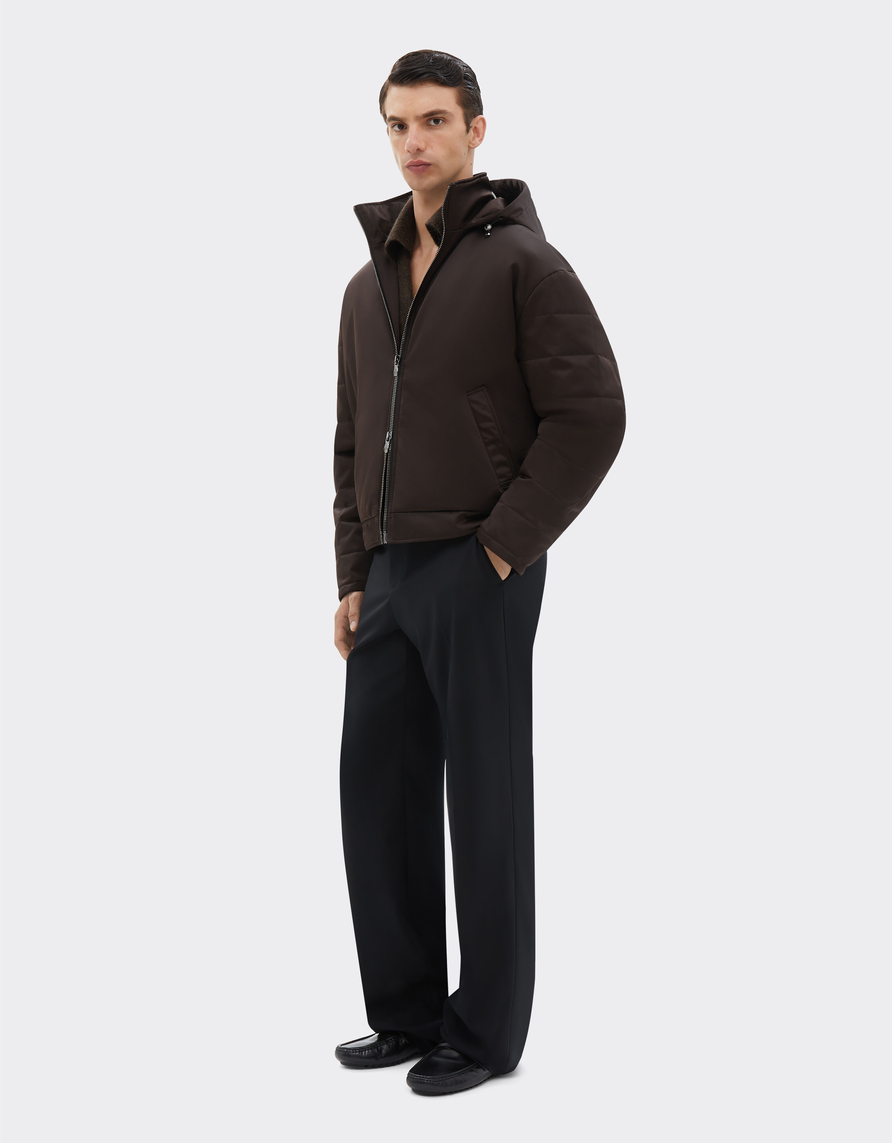 Ferrari puffer jacket top