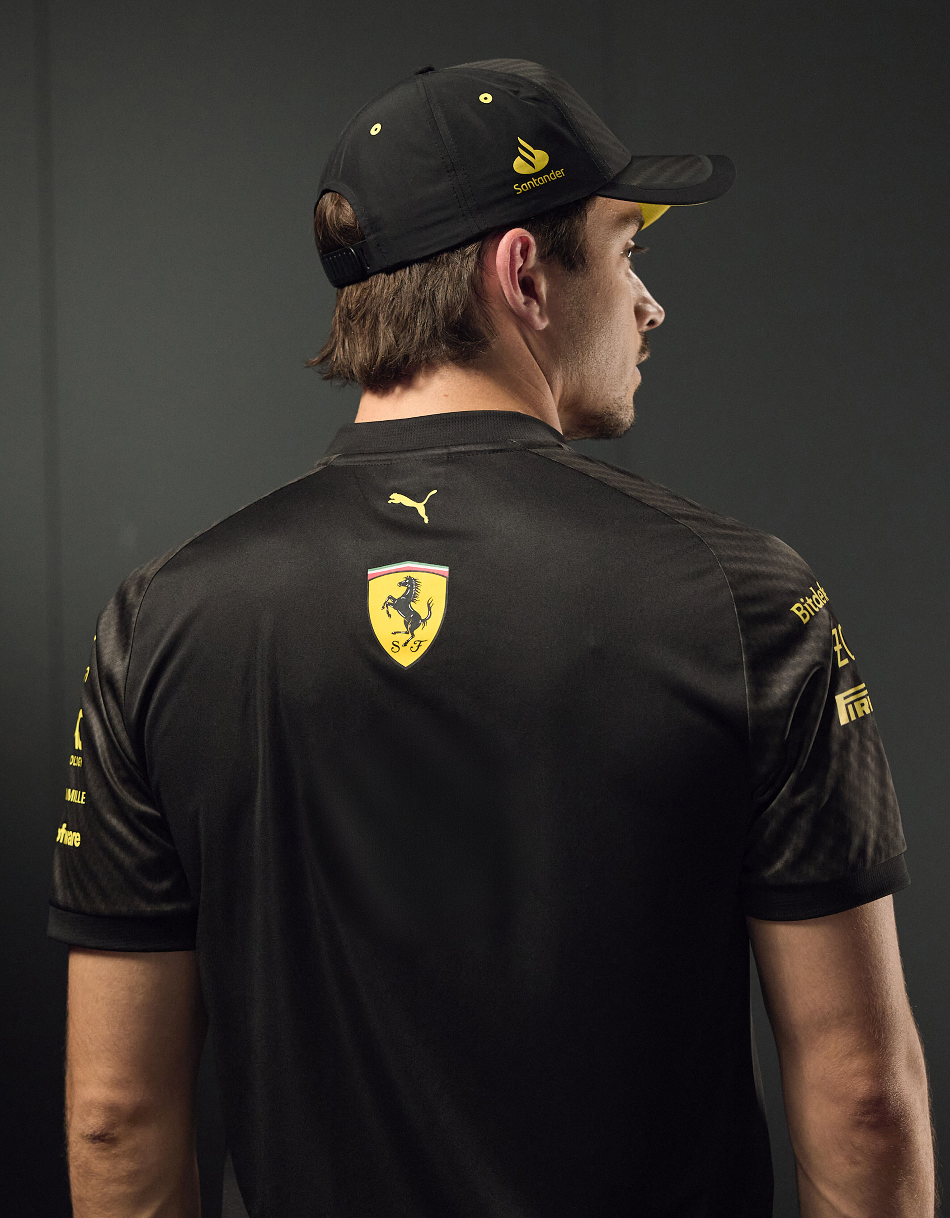Puma T Shirt fur Scuderia Ferrari Monza Sonderausgabe