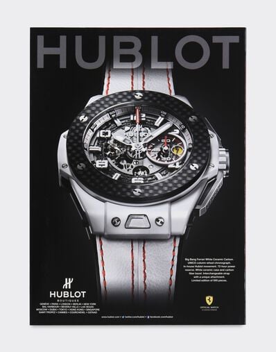 Ferrari The Official Ferrari Magazine número 27 - Anuario 2014 MULTICOLOR D0100f