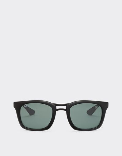 Ferrari Ray-Ban for Scuderia Ferrari RB8362MF matt black/dark carbon with dark green lenses Hide 20617f