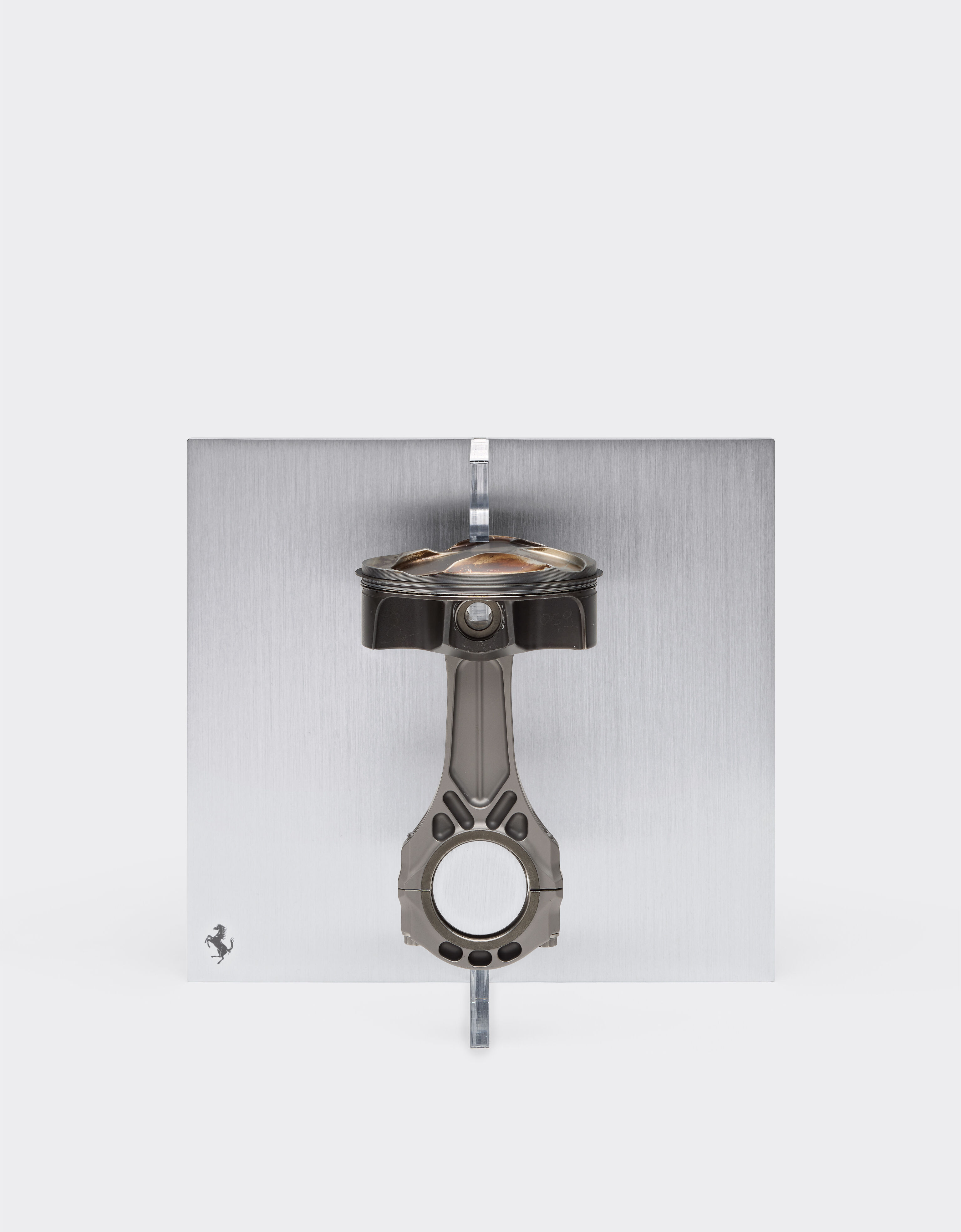 Ferrari Original 2012 F1 connecting rod and piston set Silver 51385f