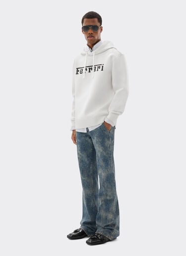 Sweat à capuche Scuba Ferrari Sweat à capuche Scuba Optical White 49280f