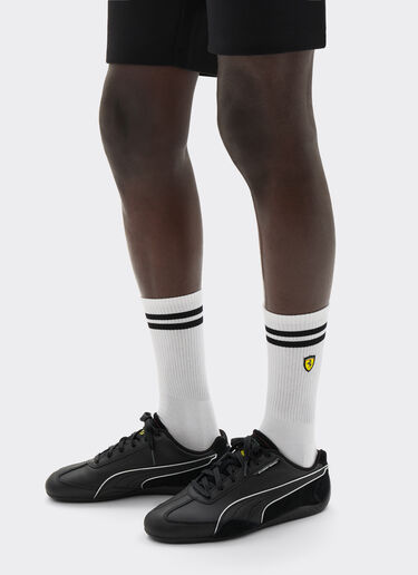  Frottee-Socken-Set mit Ferrari-Wappen Rosso SANSO0003JCO0026f