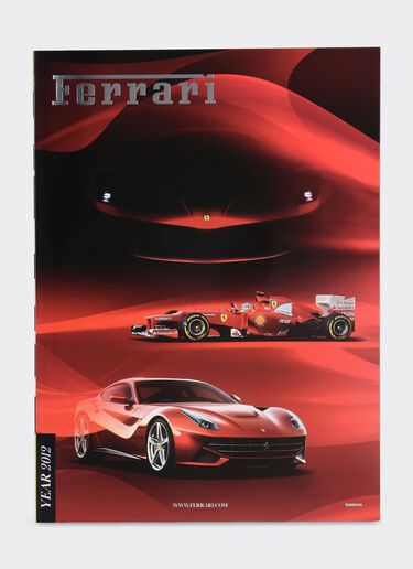 Ferrari Album Ferrari 2012 MULTICOLORE D0071f