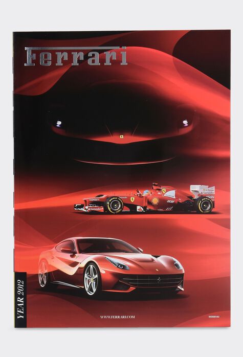 Ferrari Ferrari-Jahrbuch 2012 MEHRFARBIG D0045f