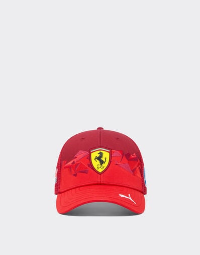 Ferrari Puma baseball cap for Scuderia Ferrari HP Las Vegas Special Edition Red LA0AVf