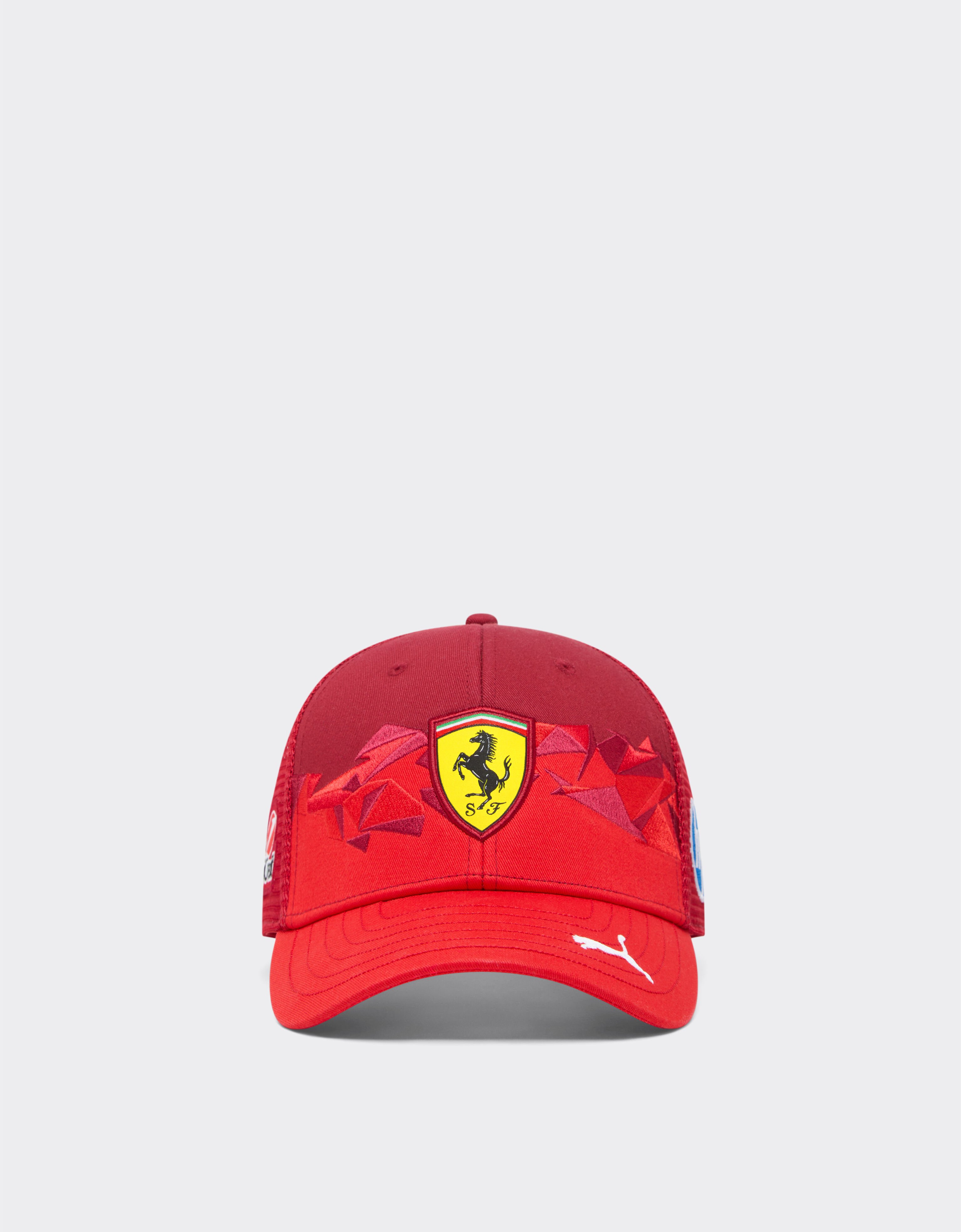 Puma baseball cap for Scuderia Ferrari HP Las Vegas Special Edition Ferrari Puma baseball cap for Scuderia Ferrari HP Las Vegas Special Edition Red LA0AVf