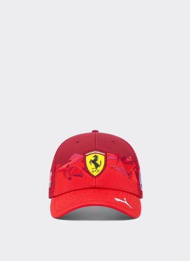 Puma baseball cap for Scuderia Ferrari HP Las Vegas Special Edition Ferrari Puma baseball cap for Scuderia Ferrari HP Las Vegas Special Edition Red LA0AVf