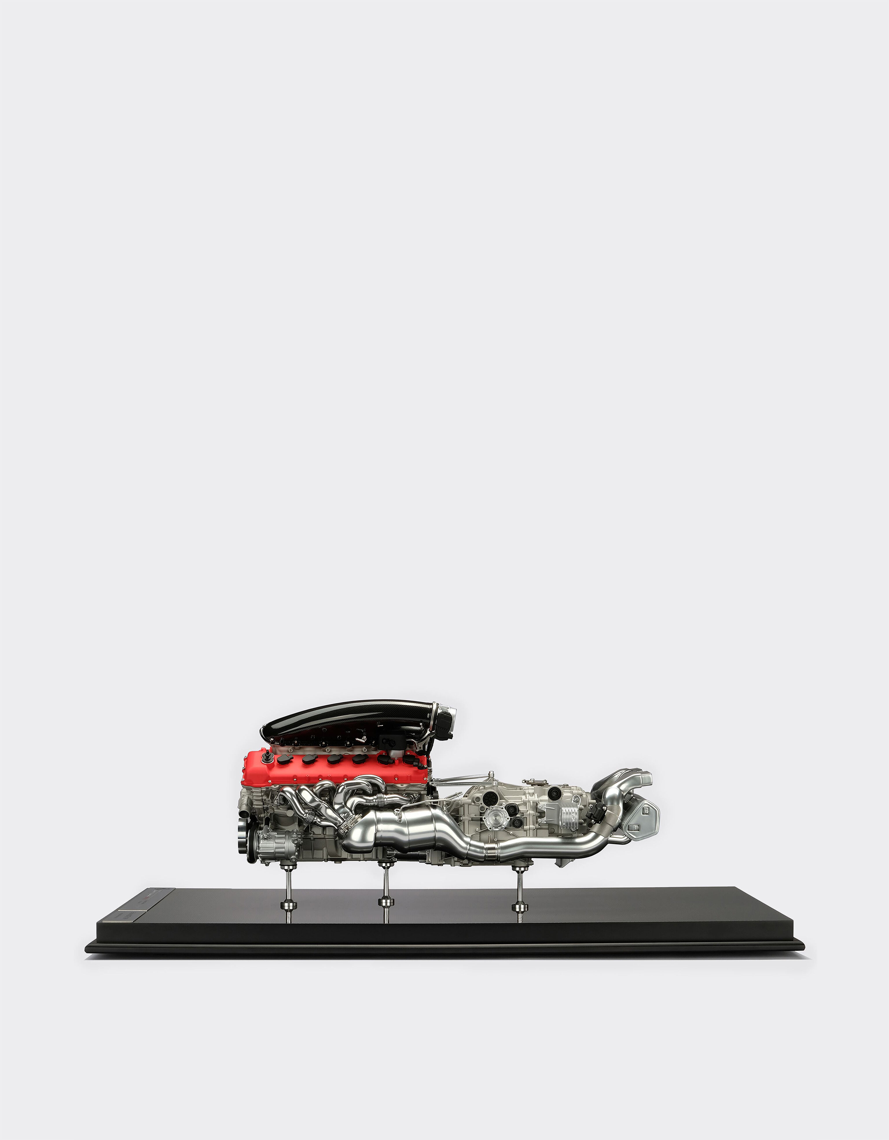 Ferrari Maqueta de motor Ferrari Daytona SP3 a escala 1:4 MULTICOLOR F0885f