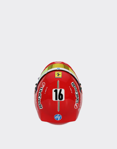 Ferrari Leclerc Monza mini helmet in 1:2 scale - 2025 Special Edition MULTICOLORE LA07Vf