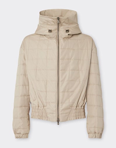 Ferrari Blouson bombardier en coton sergé Q-Cycle Gesso 22607f