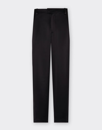Ferrari Chinos in stretch satin twill Light Denim 21828f
