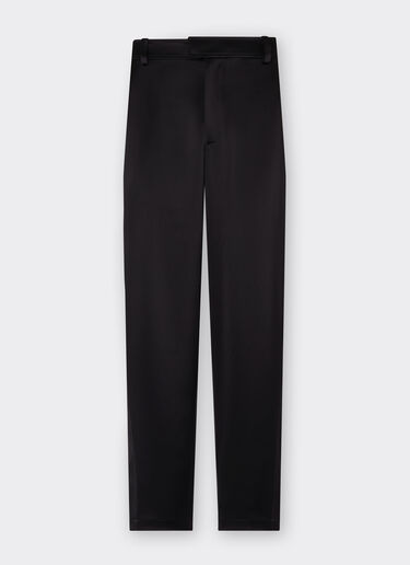 Ferrari Chino-Hose aus Satin-Stretch-Twill Schwarz 21659f