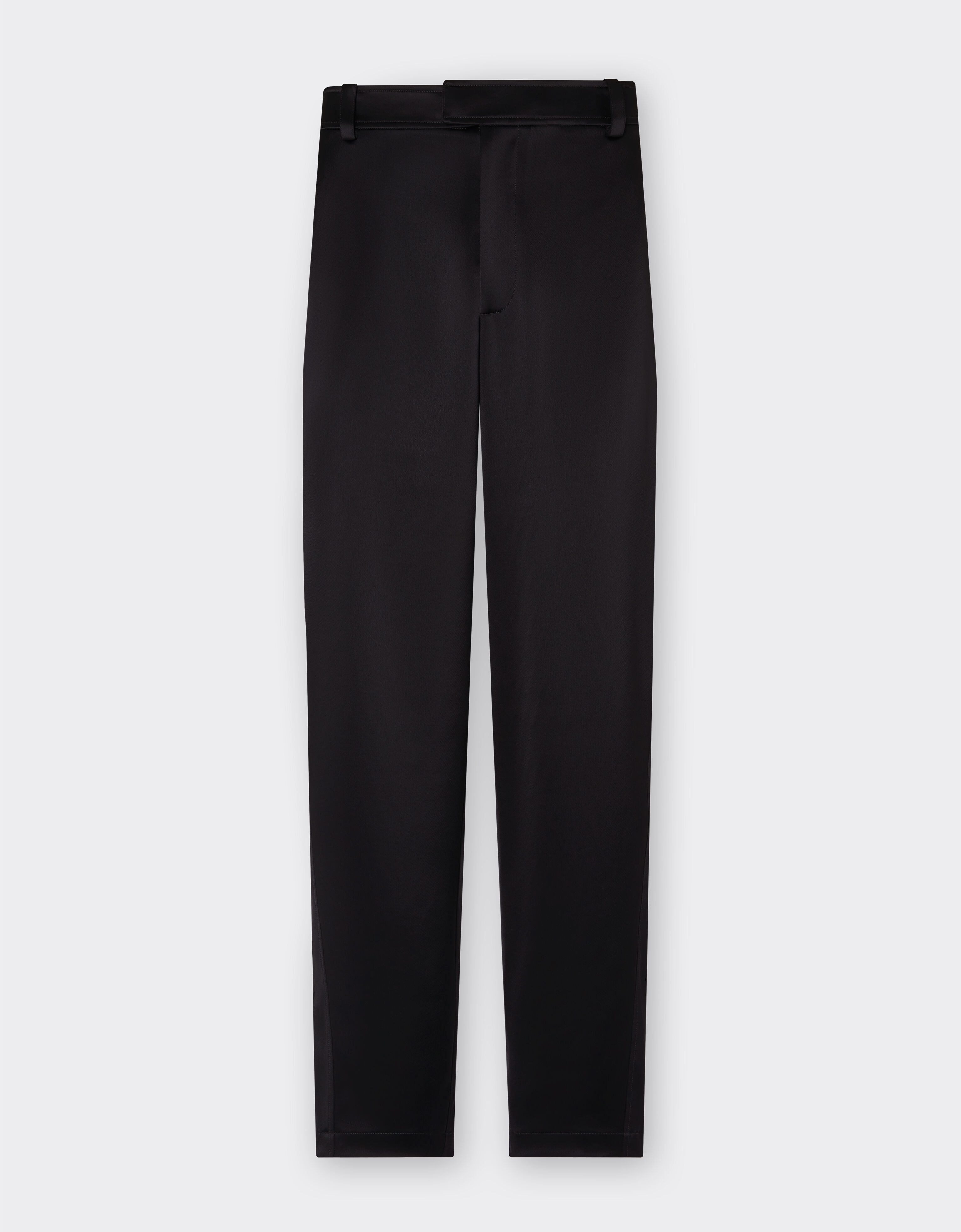 Ferrari Chino-Hose aus Satin-Stretch-Twill Schwarz 21659f
