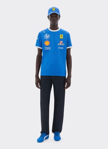 Puma for Scuderia Ferrari HP 2025 Monza Limited Edition Replica T-shirt Ferrari Puma for Scuderia Ferrari HP 2025 Monza Limited Edition Replica T-shirt Blu Scozia LA0AEf