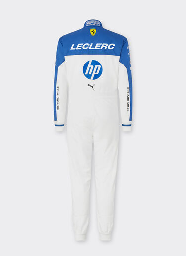 Ferrari Puma for Scuderia Ferrari Charles Leclerc racing suit Optical White LA090f