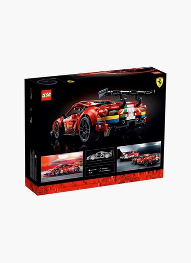 Ferrari LEGO® Technic Ferrari 488 GTE "AF Corse # 51"モデル レッド F0204fK