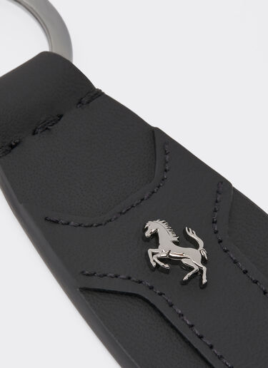 Ferrari Second Life leather keyring Negro 21437f