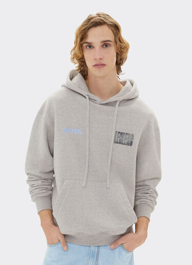 Ferrari Sweat à capuche Ferrari x Charles Leclerc Gris chiné 22767f