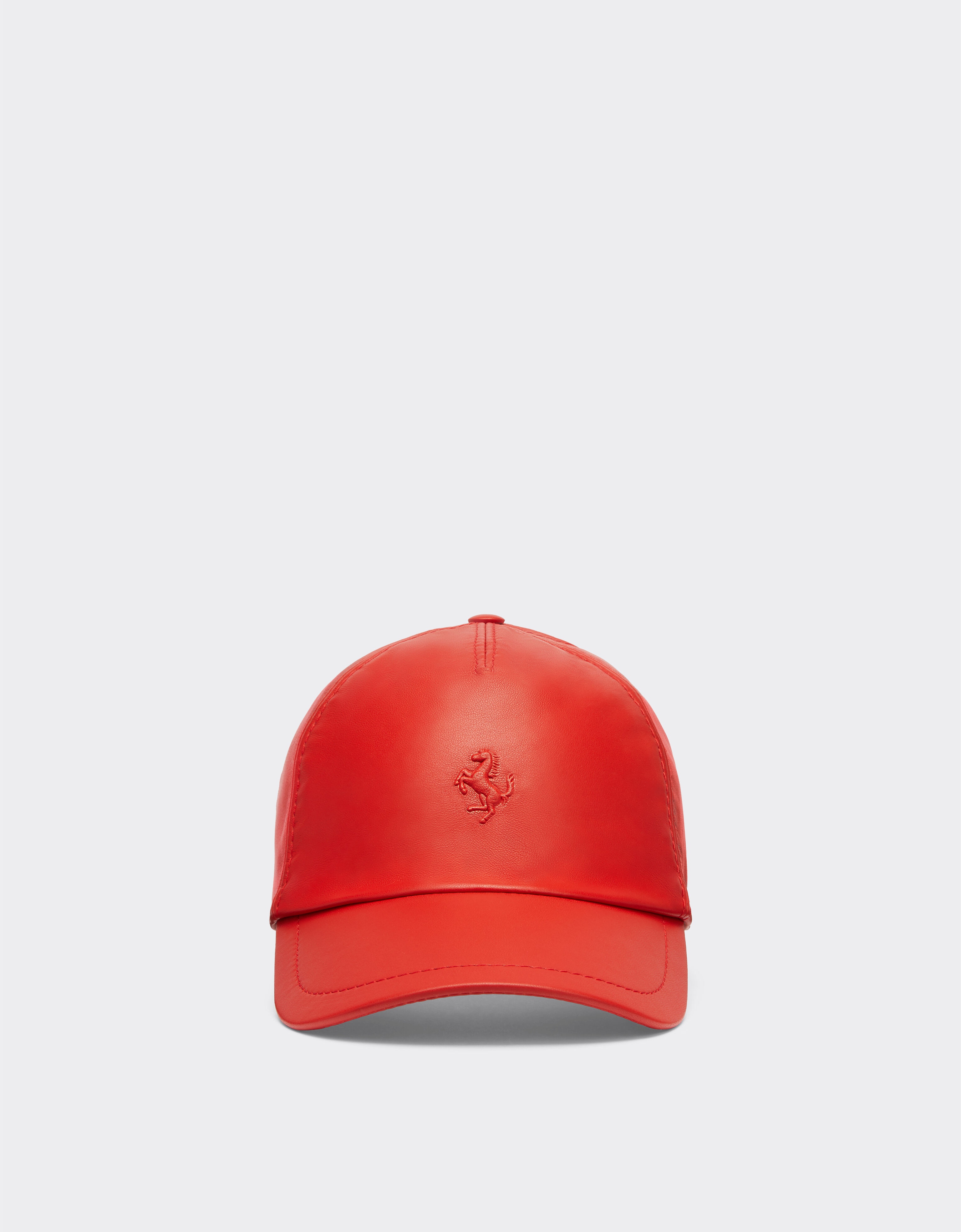 ${brand} Baseball cap with Prancing Horse logo ${colorDescription} ${masterID}