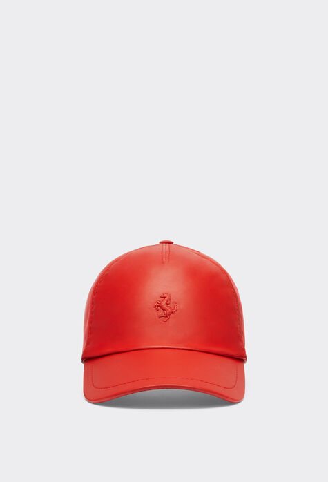 Ferrari Baseball cap with Prancing Horse logo Total Black 20308f